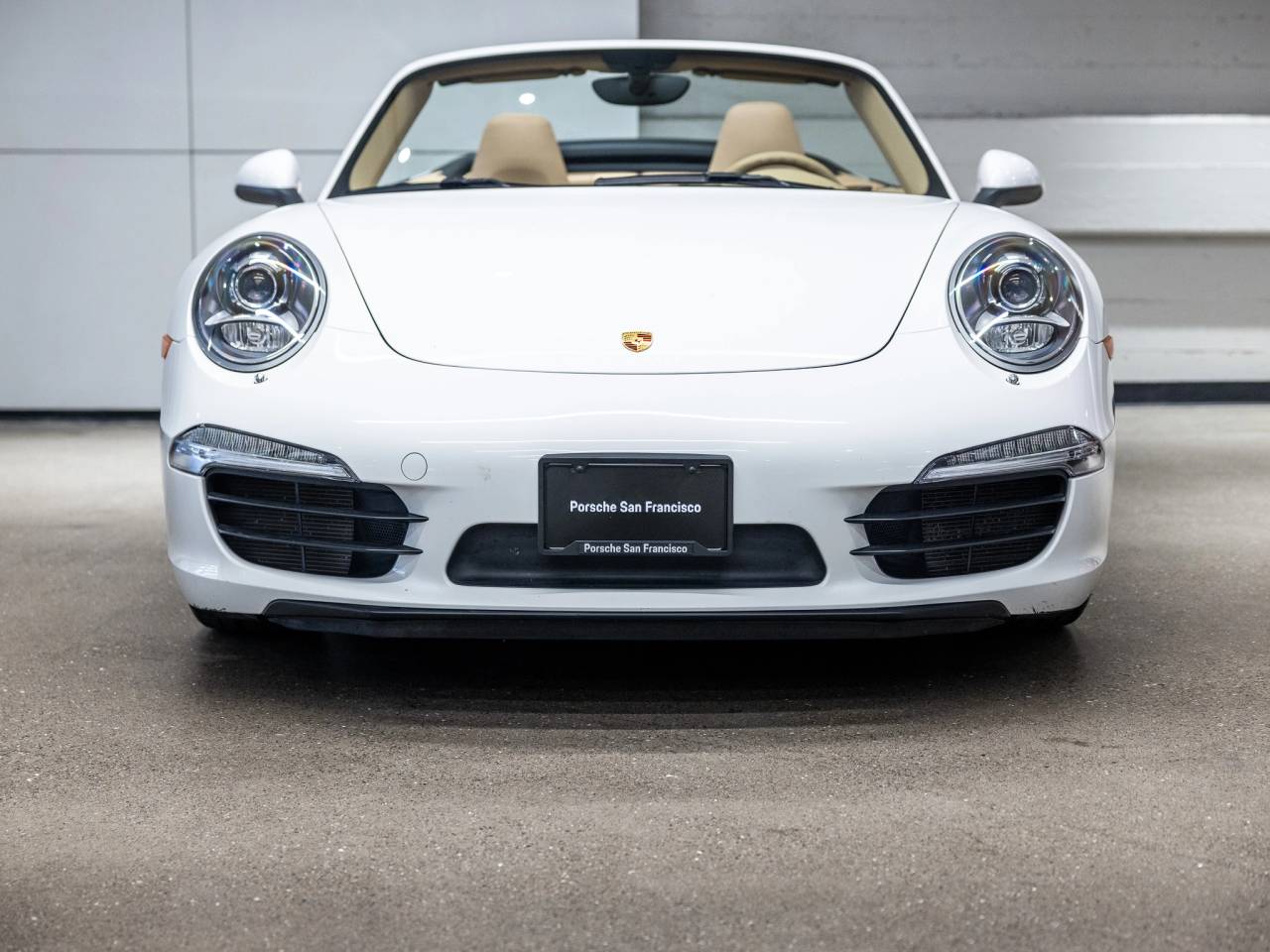 2012 Porsche 911 Carrera S Cabriolet