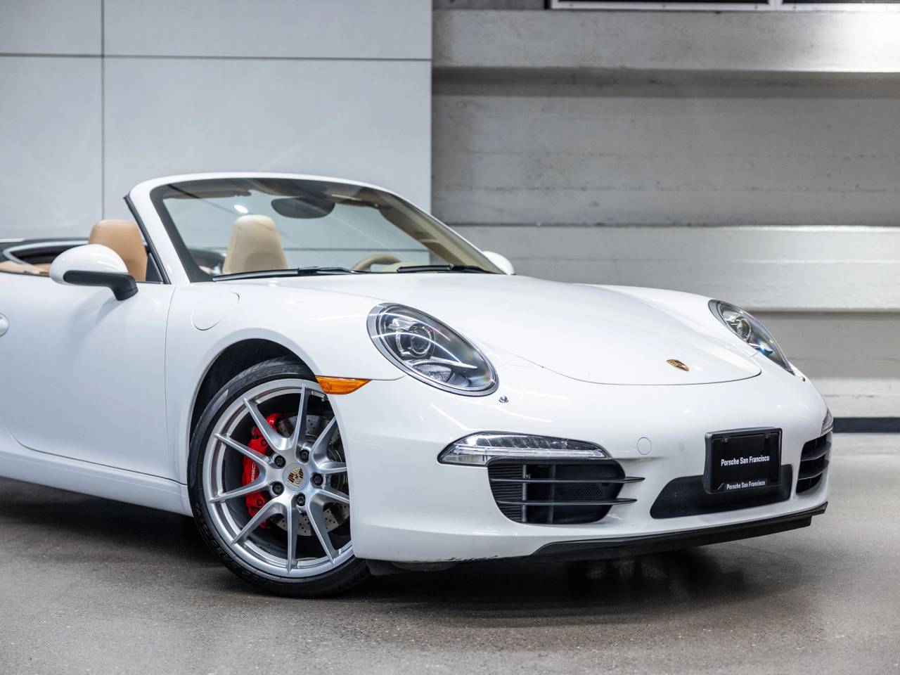 2012 Porsche 911 Carrera S Cabriolet