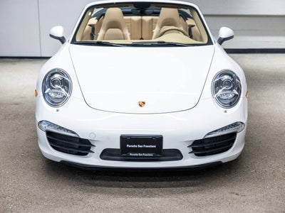 2012 Porsche 911 Carrera S Cabriolet