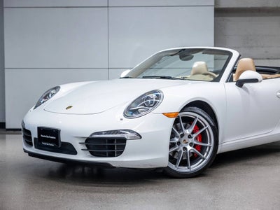 2012 Porsche 911 Carrera S Cabriolet