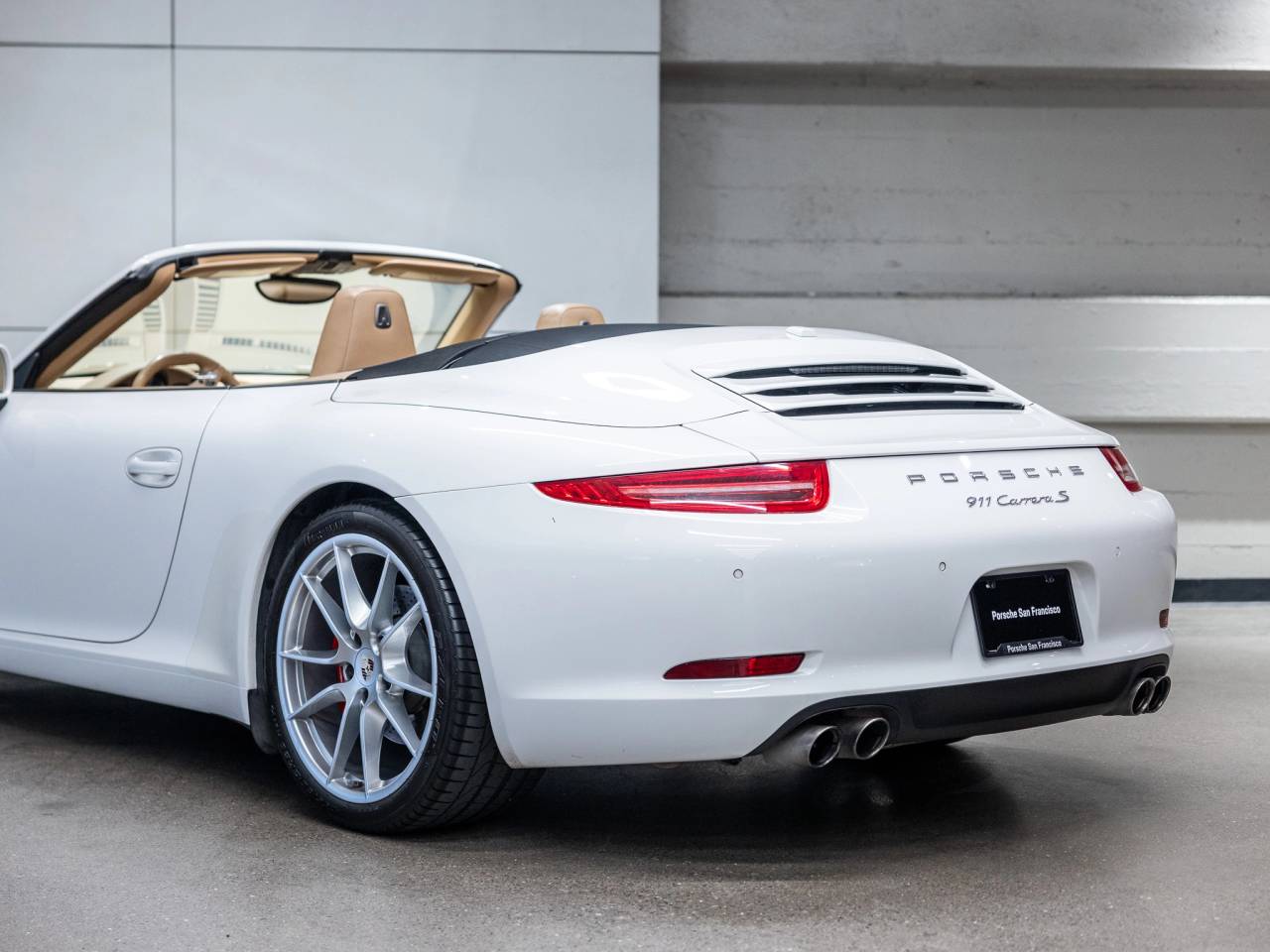 2012 Porsche 911 Carrera S Cabriolet