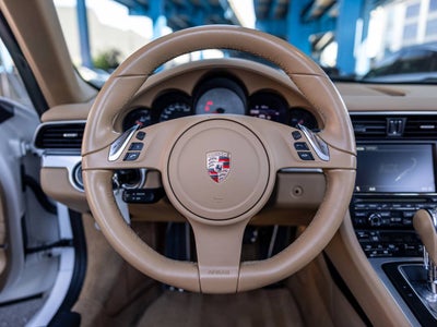 2012 Porsche 911 Carrera S Cabriolet