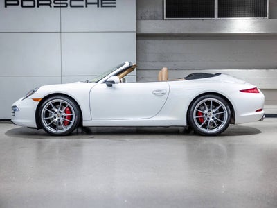 2012 Porsche 911 Carrera S Cabriolet