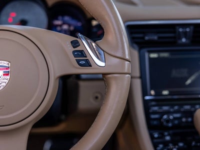 2012 Porsche 911 Carrera S Cabriolet