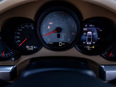 2012 Porsche 911 Carrera S Cabriolet