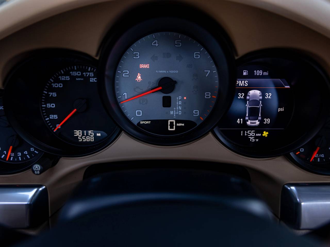 2012 Porsche 911 Carrera S Cabriolet
