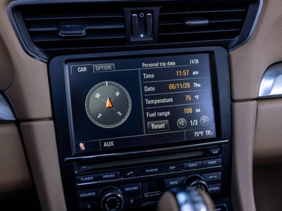 2012 Porsche 911 Carrera S Cabriolet