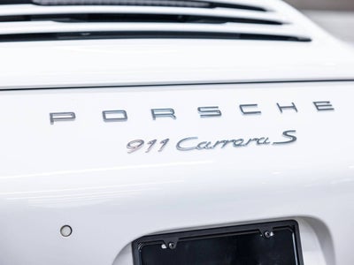 2012 Porsche 911 Carrera S Cabriolet