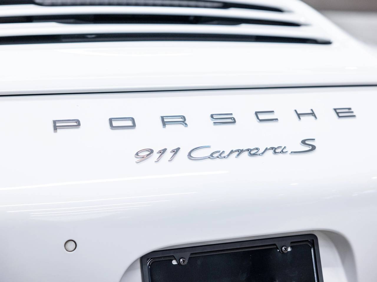 2012 Porsche 911 Carrera S Cabriolet