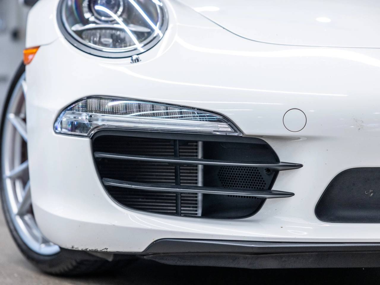 2012 Porsche 911 Carrera S Cabriolet