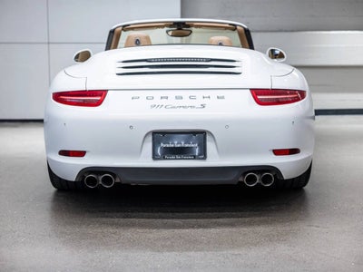 2012 Porsche 911 Carrera S Cabriolet