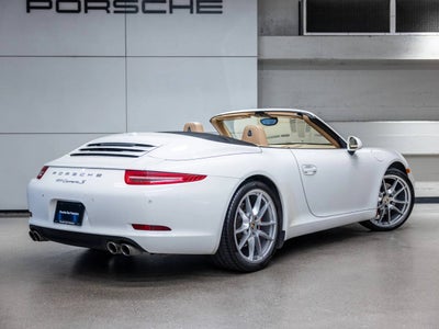2012 Porsche 911 Carrera S Cabriolet