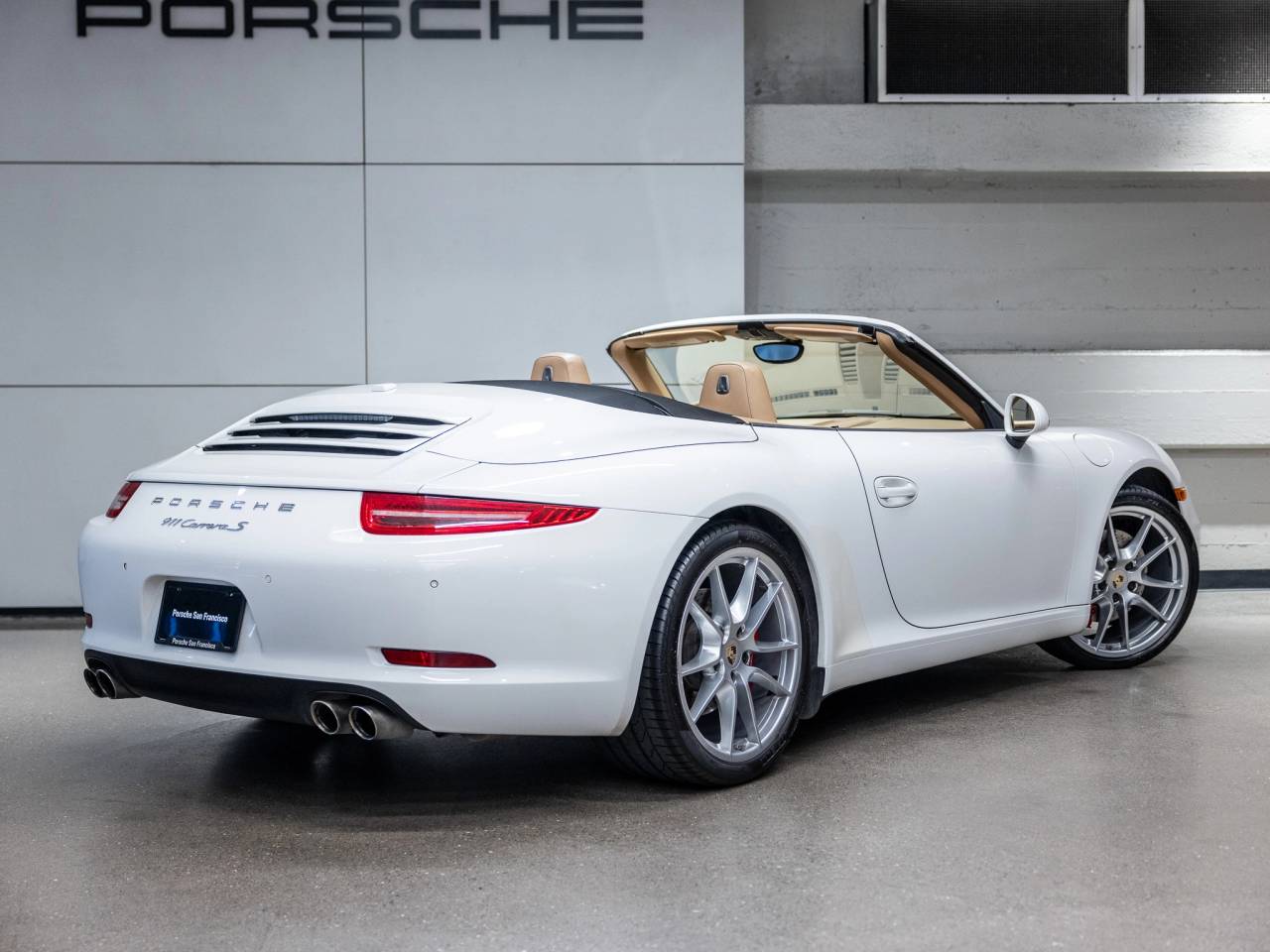 2012 Porsche 911 Carrera S Cabriolet