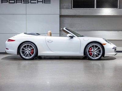 2012 Porsche 911 Carrera S Cabriolet