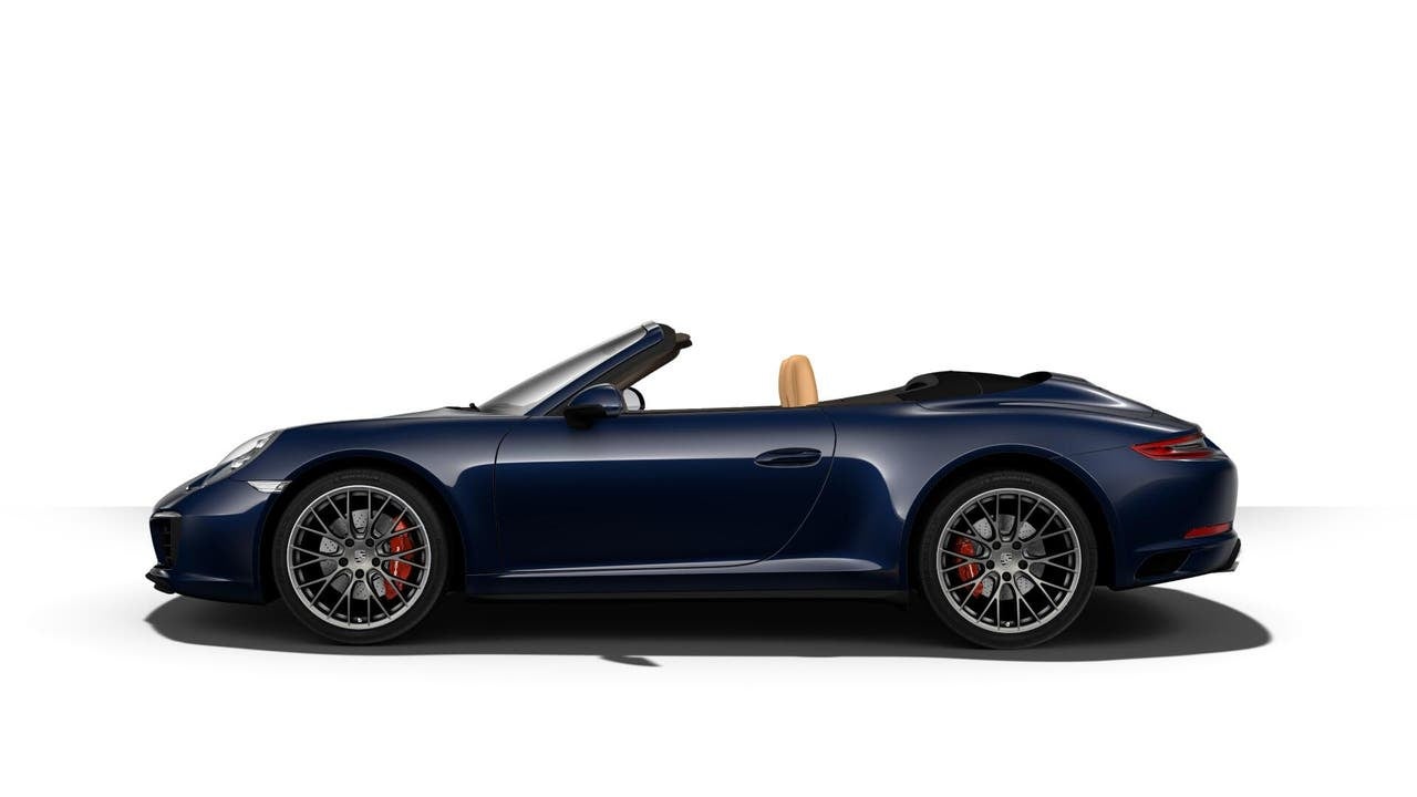 2018 Porsche 911