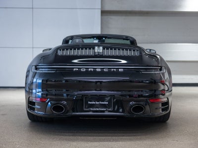 2020 Porsche 911 Carrera 4S Cabriolet