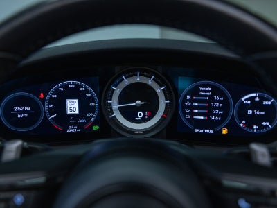2020 Porsche 911 Carrera 4S Cabriolet