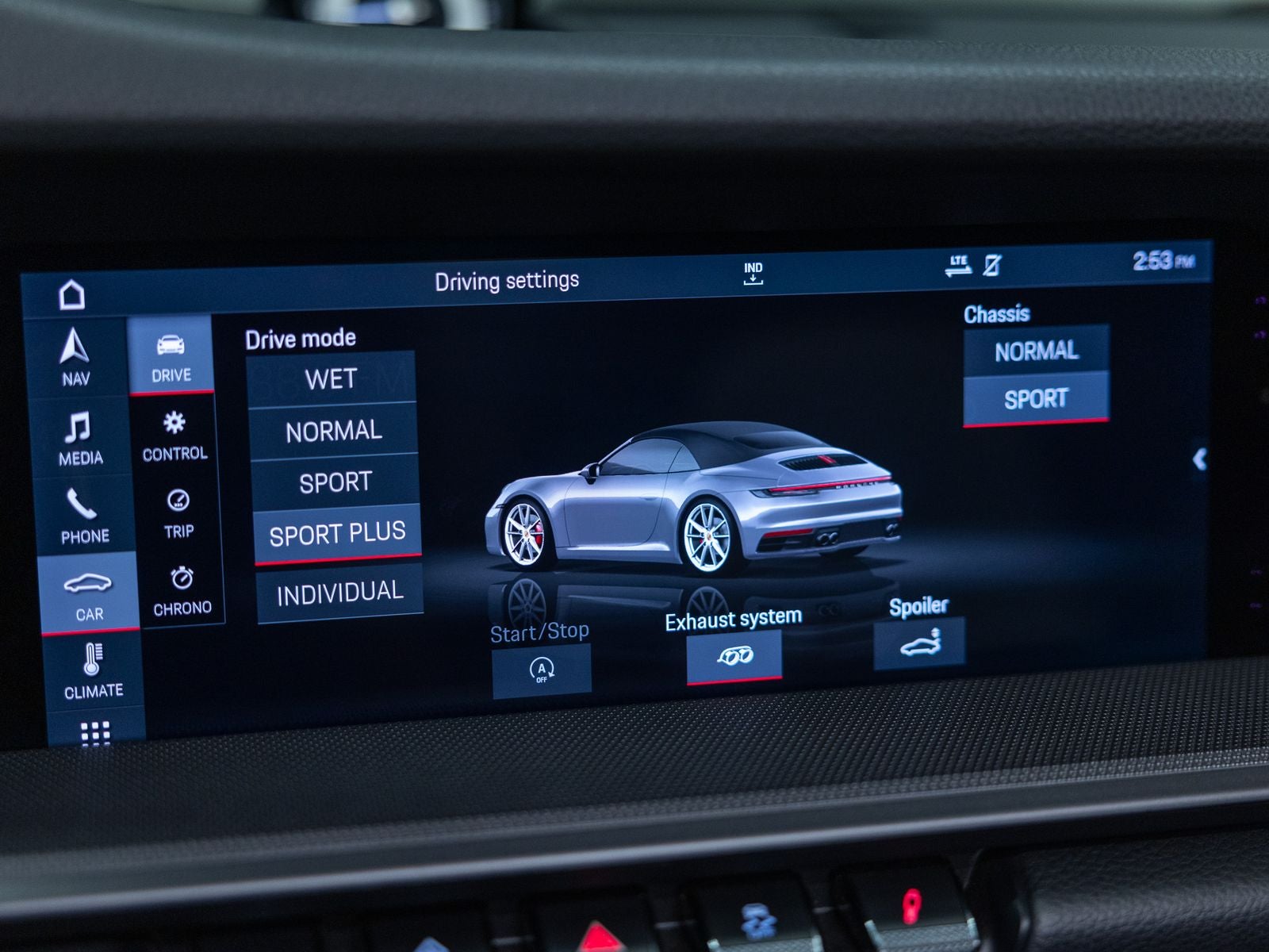 2020 Porsche 911 Carrera 4S Cabriolet
