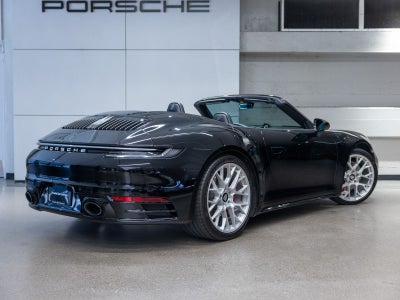 2020 Porsche 911 Carrera 4S Cabriolet