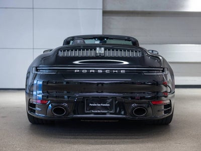 2020 Porsche 911 Carrera 4S Cabriolet