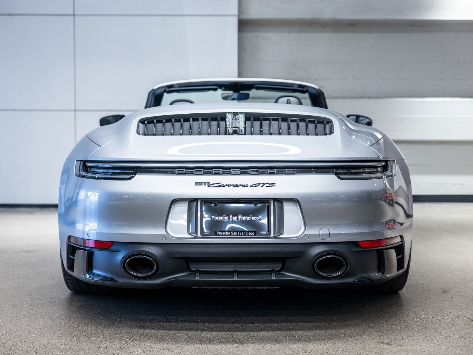 2023 Porsche 911 Carrera GTS Cabriolet