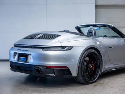 2023 Porsche 911 Carrera GTS Cabriolet