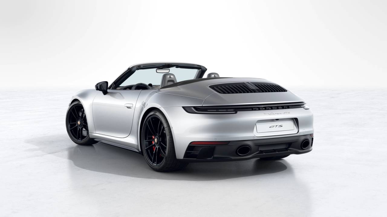 2023 Porsche 911 911 Carrera GTS Cabriolet (MY23)