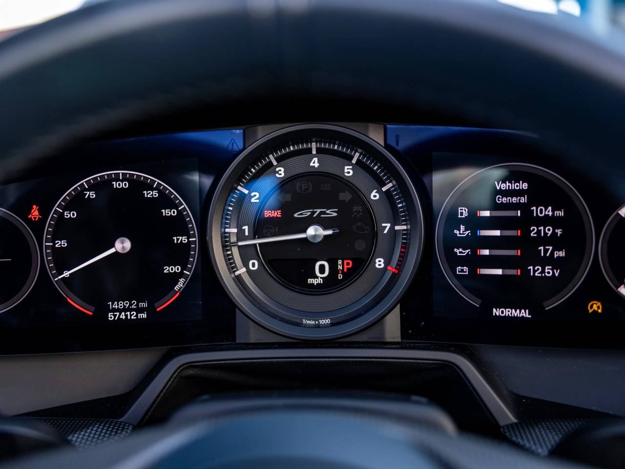 2023 Porsche 911 Carrera GTS Cabriolet