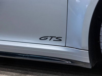 2023 Porsche 911 Carrera GTS Cabriolet
