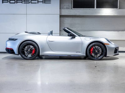 2023 Porsche 911 Carrera GTS Cabriolet