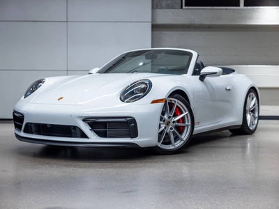 2022 Porsche 911 911 Carrera GTS Cabriolet (MY22)