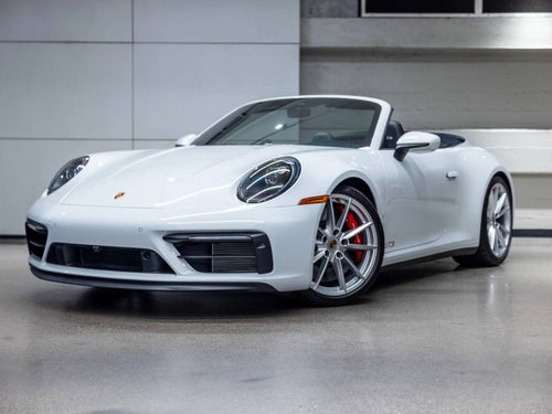 2022 Porsche 911 911 Carrera GTS Cabriolet (MY22)
