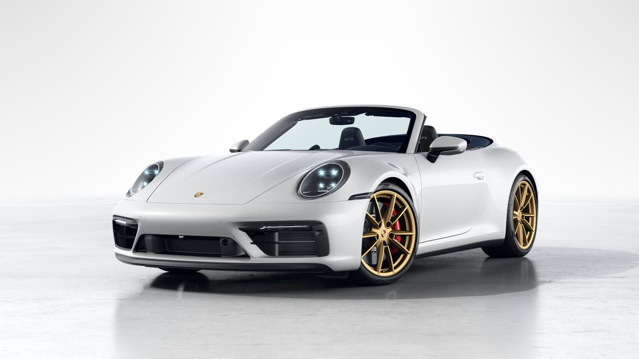 2022 Porsche 911 911 Carrera GTS Cabriolet (MY22)