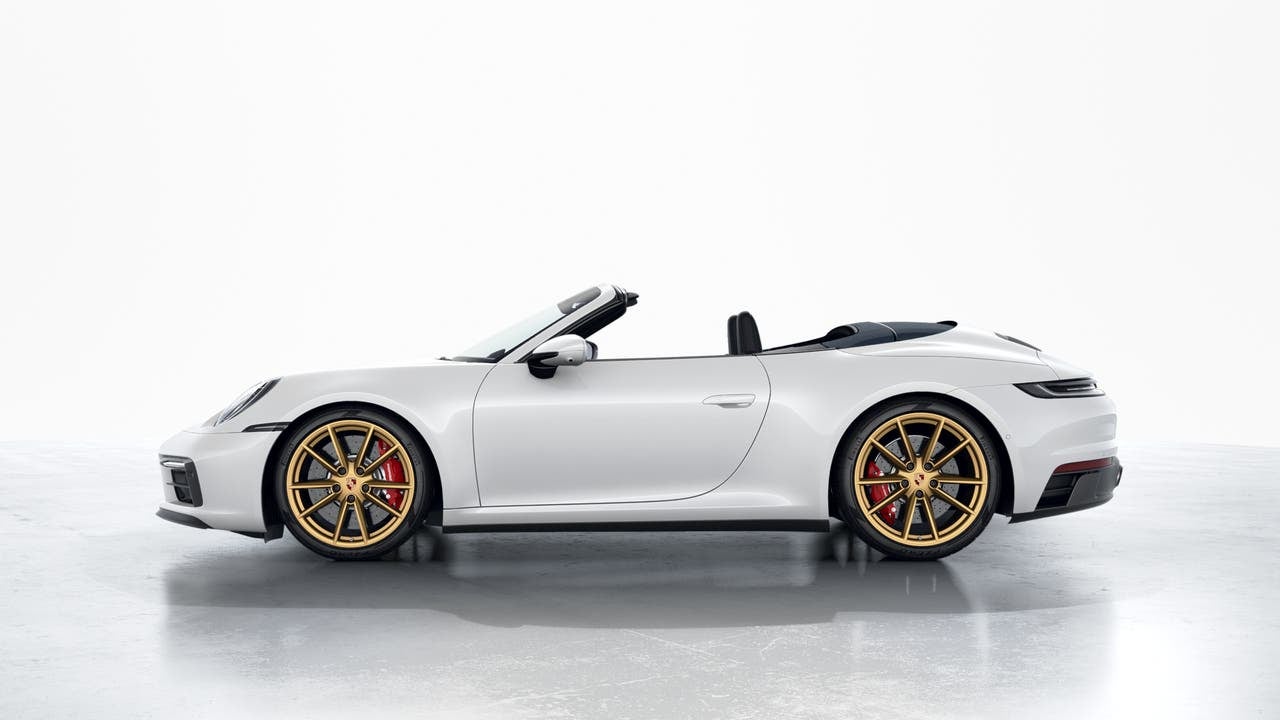 2022 Porsche 911 911 Carrera GTS Cabriolet (MY22)