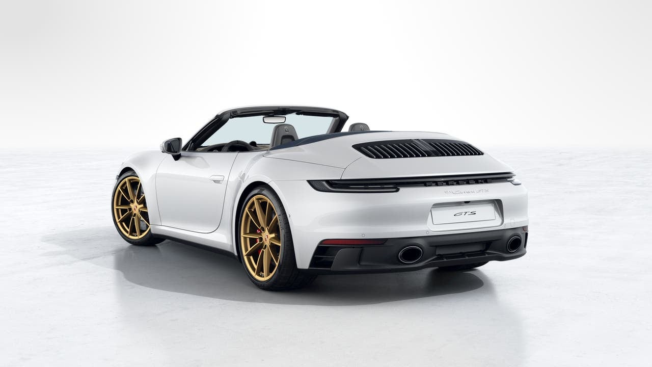 2022 Porsche 911 911 Carrera GTS Cabriolet (MY22)
