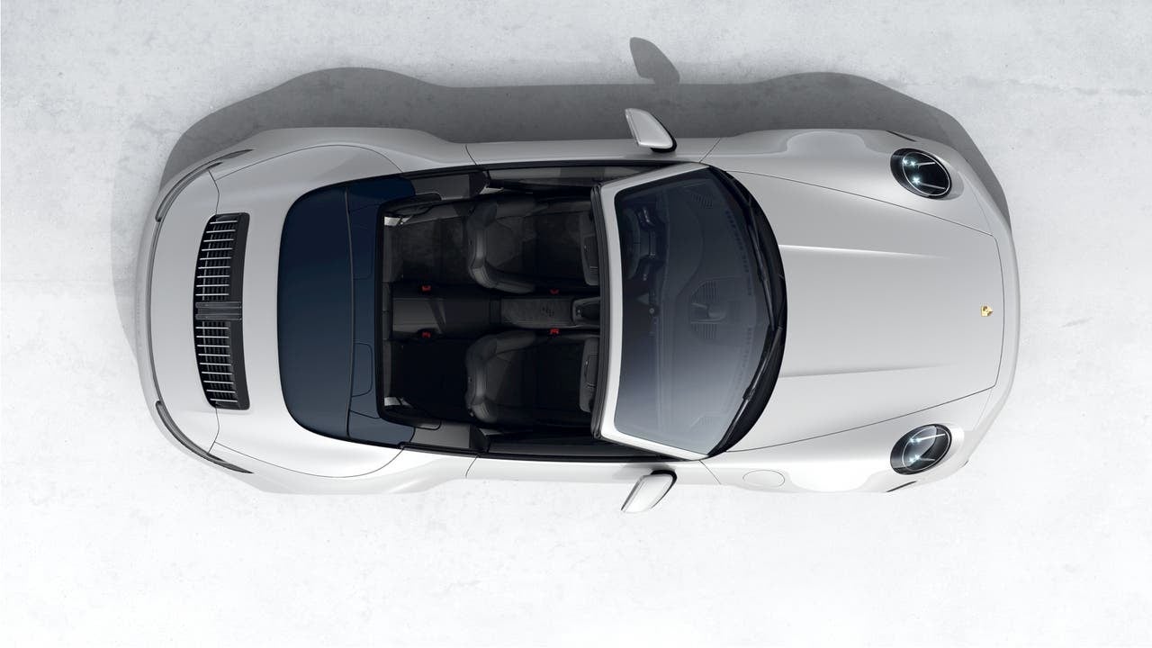 2022 Porsche 911 911 Carrera GTS Cabriolet (MY22)