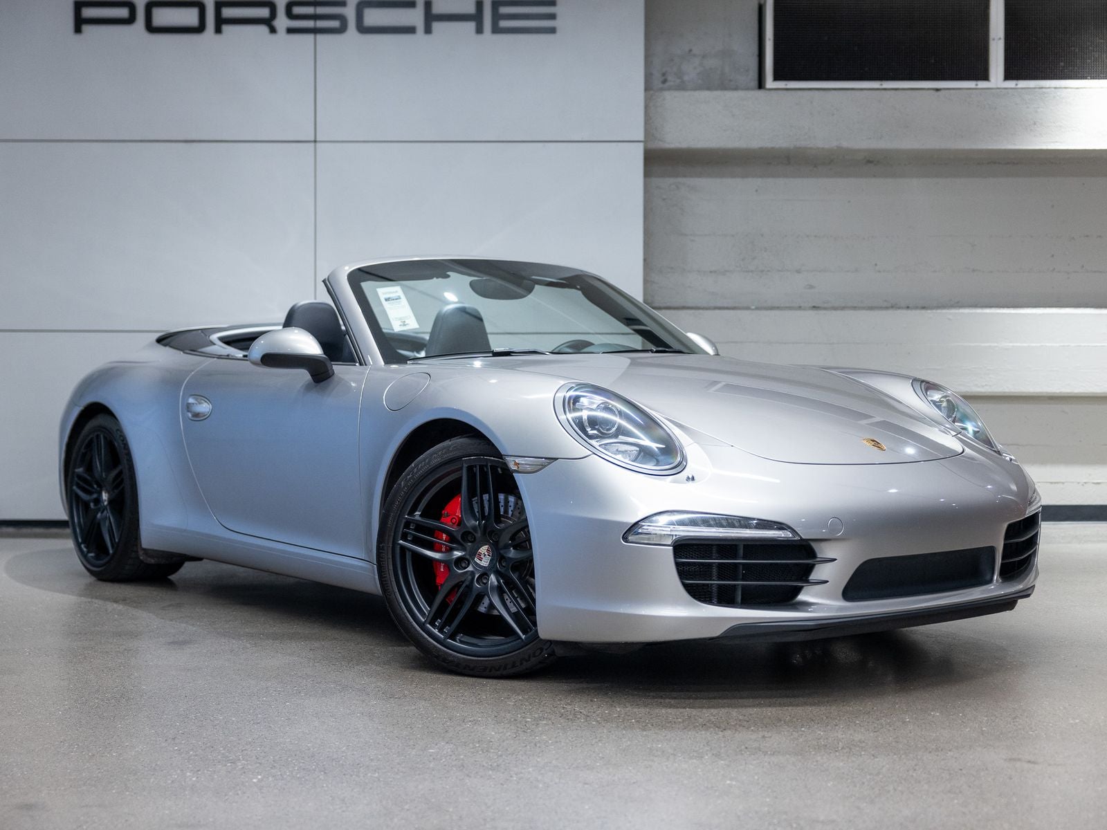 2012 Porsche 911 Carrera S Cabriolet