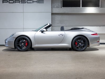 2012 Porsche 911 Carrera S Cabriolet