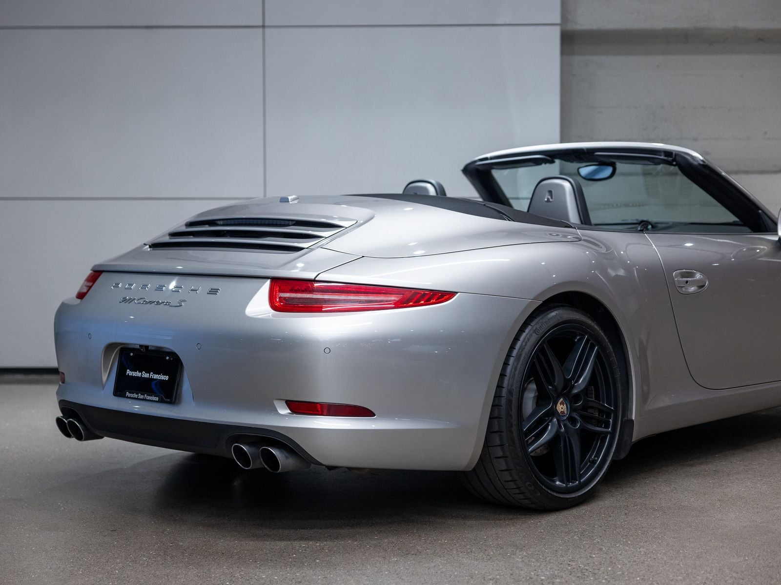 2012 Porsche 911 Carrera S Cabriolet