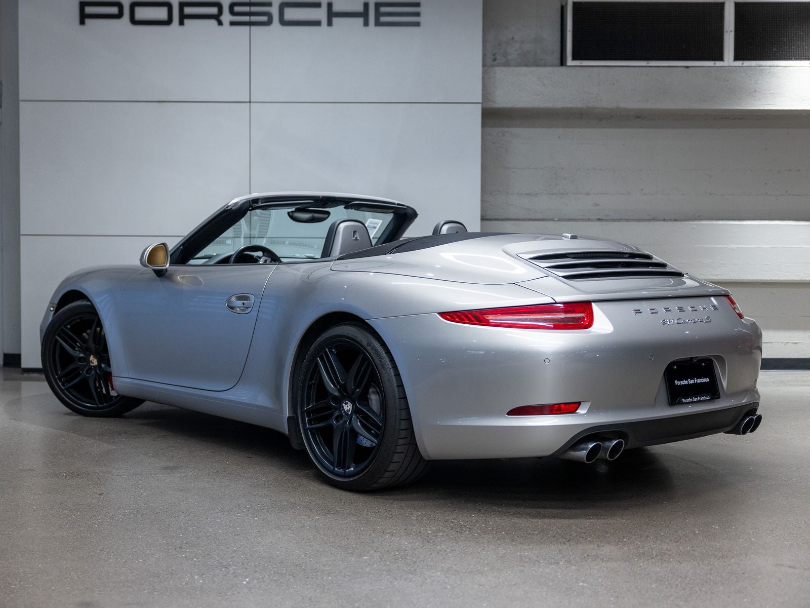 2012 Porsche 911 Carrera S Cabriolet