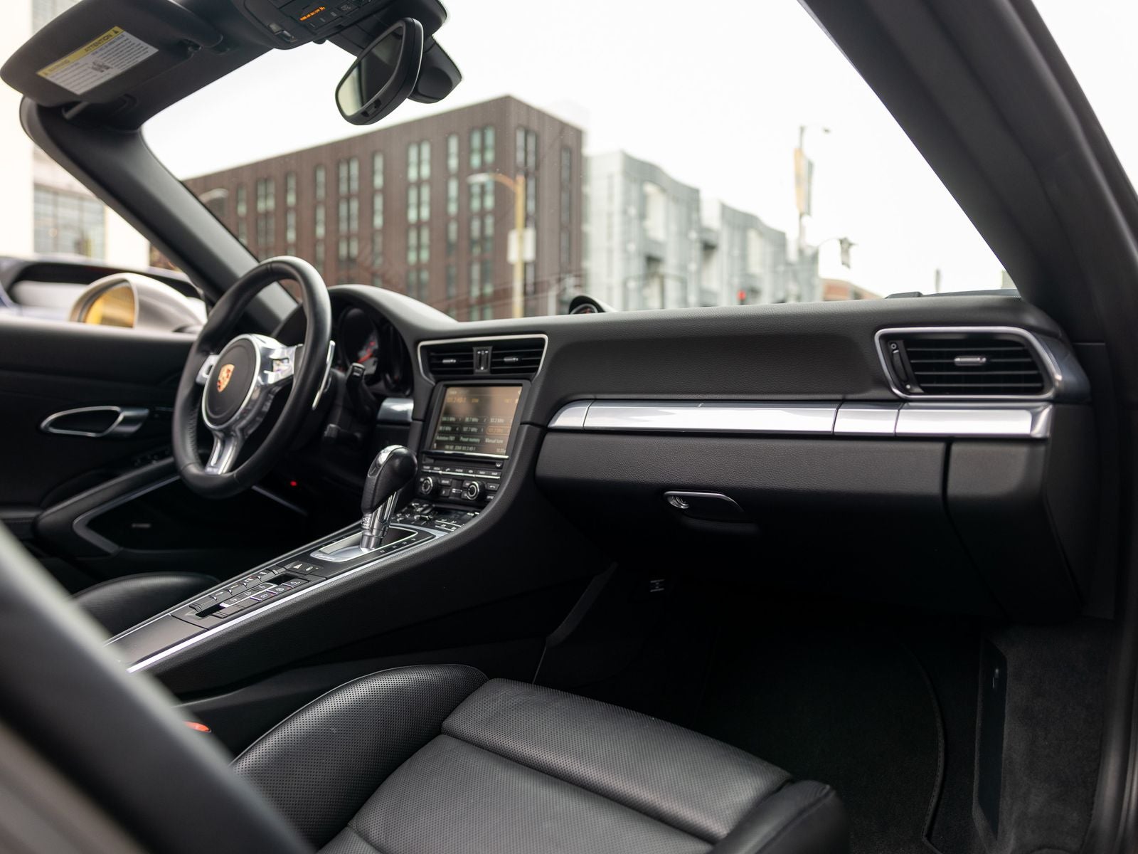 2012 Porsche 911 Carrera S Cabriolet