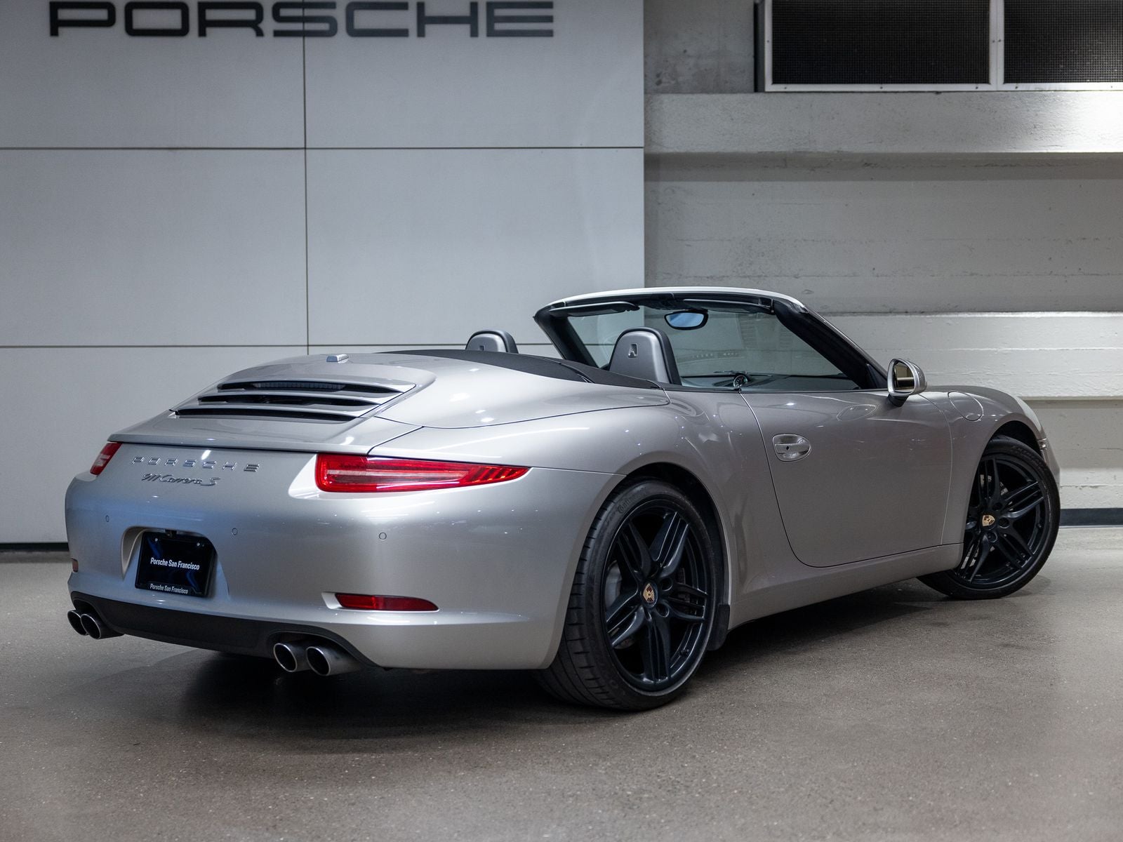 2012 Porsche 911 Carrera S Cabriolet