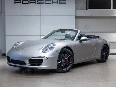 2012 Porsche 911 Carrera S Cabriolet