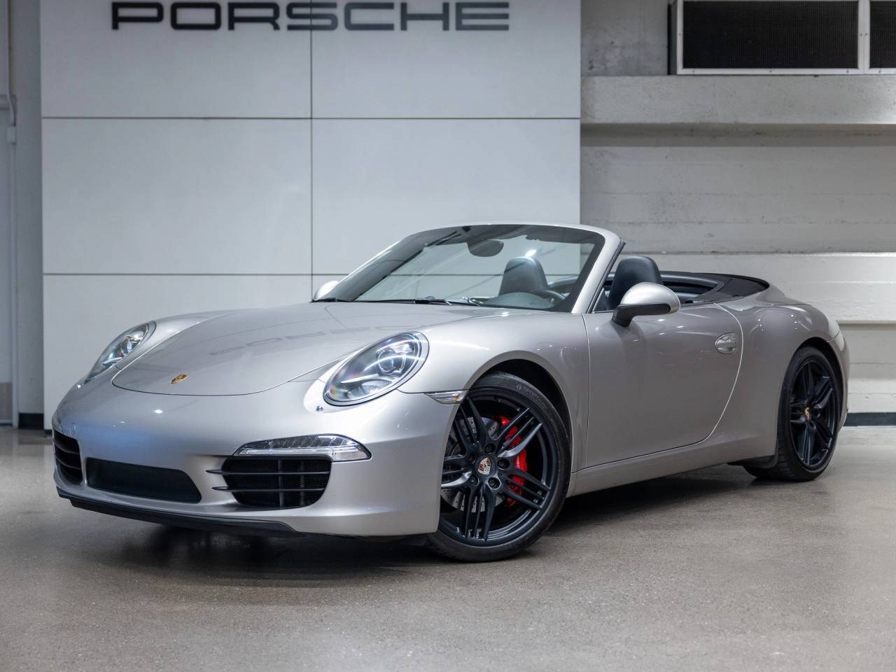 2012 Porsche 911 Carrera S Cabriolet