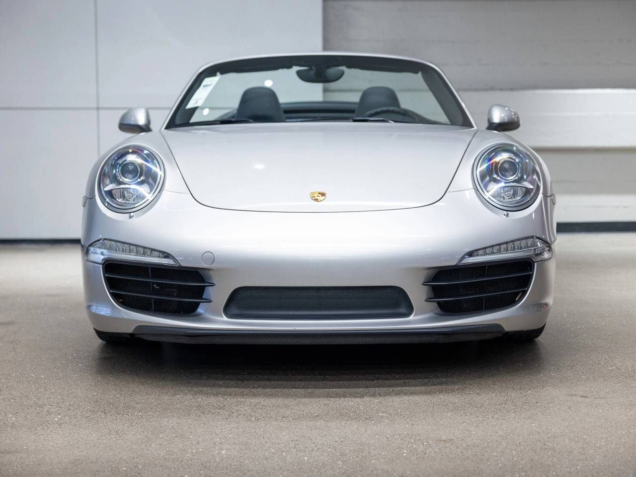 2012 Porsche 911 Carrera S Cabriolet