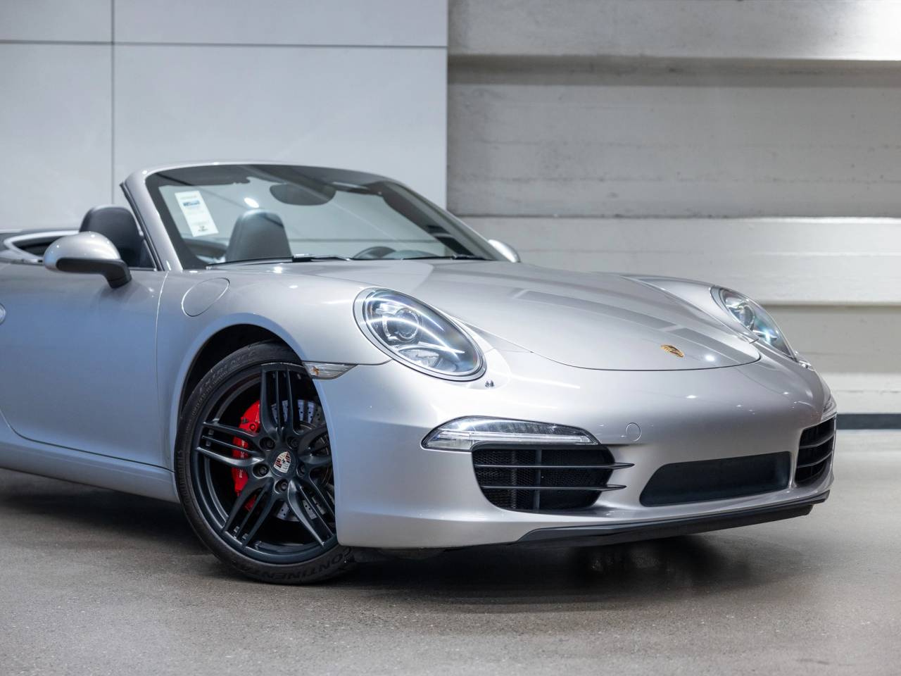 2012 Porsche 911 Carrera S Cabriolet