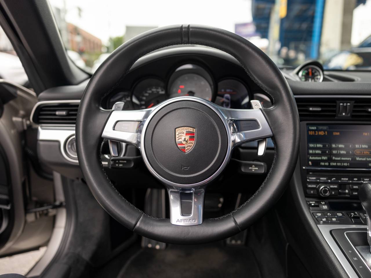 2012 Porsche 911 Carrera S Cabriolet