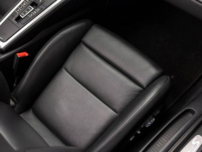 2012 Porsche 911 Carrera S Cabriolet