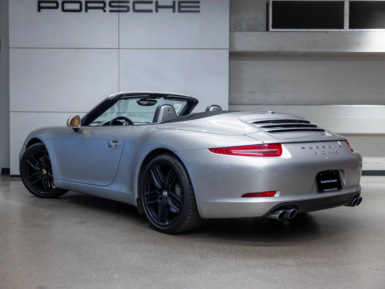 2012 Porsche 911 Carrera S Cabriolet