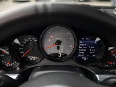 2012 Porsche 911 Carrera S Cabriolet